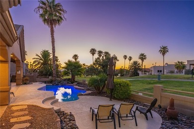 Welcome to 2175 Palmer Drive, Luxury living on the green in the on London Bridge Golf Course in Arizona - for sale on GolfHomes.com, golf home, golf lot