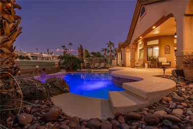Welcome to 2175 Palmer Drive, Luxury living on the green in the on London Bridge Golf Course in Arizona - for sale on GolfHomes.com, golf home, golf lot