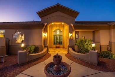 Welcome to 2175 Palmer Drive, Luxury living on the green in the on London Bridge Golf Course in Arizona - for sale on GolfHomes.com, golf home, golf lot