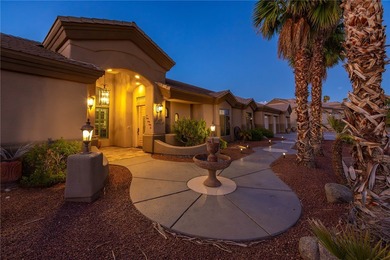Welcome to 2175 Palmer Drive, Luxury living on the green in the on London Bridge Golf Course in Arizona - for sale on GolfHomes.com, golf home, golf lot
