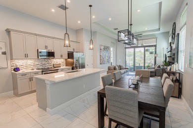 Rivella! Step into luxury with this exquisite 2 bed, 2 bath + on Club Med Sandpiper in Florida - for sale on GolfHomes.com, golf home, golf lot