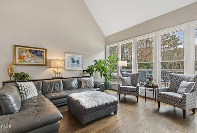 Experience the pinnacle of golf club living in this custom-built on Prestonwood Country Club  in North Carolina - for sale on GolfHomes.com, golf home, golf lot