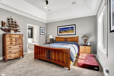 Exceptional, one level, luxury home transformed by a meticulous on The Cliffs Valley Golf Course in South Carolina - for sale on GolfHomes.com, golf home, golf lot