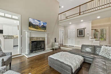 Experience the pinnacle of golf club living in this custom-built on Prestonwood Country Club  in North Carolina - for sale on GolfHomes.com, golf home, golf lot