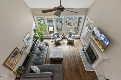 Experience the pinnacle of golf club living in this custom-built on Prestonwood Country Club  in North Carolina - for sale on GolfHomes.com, golf home, golf lot