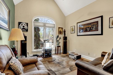 Exceptional, one level, luxury home transformed by a meticulous on The Cliffs Valley Golf Course in South Carolina - for sale on GolfHomes.com, golf home, golf lot