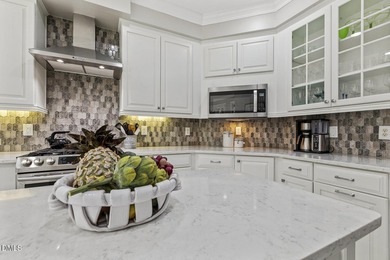 Experience the pinnacle of golf club living in this custom-built on Prestonwood Country Club  in North Carolina - for sale on GolfHomes.com, golf home, golf lot