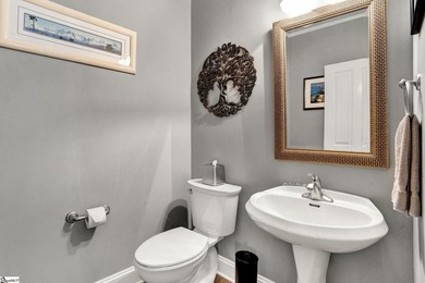 Exceptional, one level, luxury home transformed by a meticulous on The Cliffs Valley Golf Course in South Carolina - for sale on GolfHomes.com, golf home, golf lot