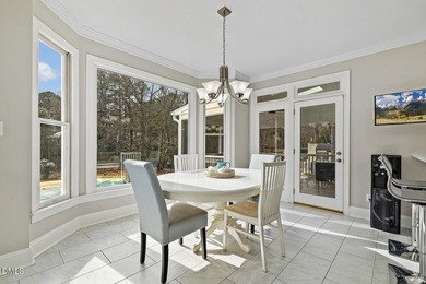 Experience the pinnacle of golf club living in this custom-built on Prestonwood Country Club  in North Carolina - for sale on GolfHomes.com, golf home, golf lot