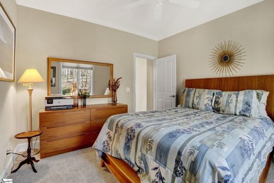 Exceptional, one level, luxury home transformed by a meticulous on The Cliffs Valley Golf Course in South Carolina - for sale on GolfHomes.com, golf home, golf lot