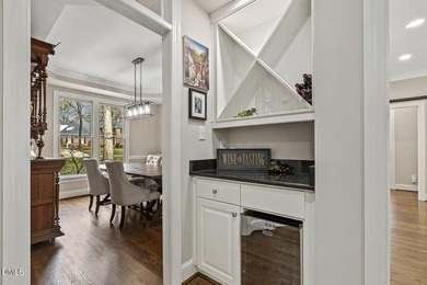 Experience the pinnacle of golf club living in this custom-built on Prestonwood Country Club  in North Carolina - for sale on GolfHomes.com, golf home, golf lot