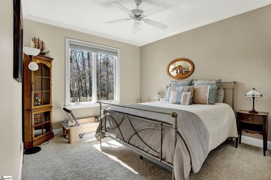 Exceptional, one level, luxury home transformed by a meticulous on The Cliffs Valley Golf Course in South Carolina - for sale on GolfHomes.com, golf home, golf lot