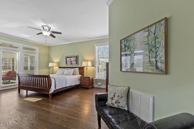 Experience the pinnacle of golf club living in this custom-built on Prestonwood Country Club  in North Carolina - for sale on GolfHomes.com, golf home, golf lot