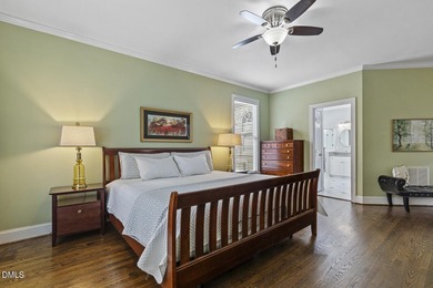 Experience the pinnacle of golf club living in this custom-built on Prestonwood Country Club  in North Carolina - for sale on GolfHomes.com, golf home, golf lot