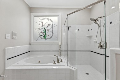 Experience the pinnacle of golf club living in this custom-built on Prestonwood Country Club  in North Carolina - for sale on GolfHomes.com, golf home, golf lot