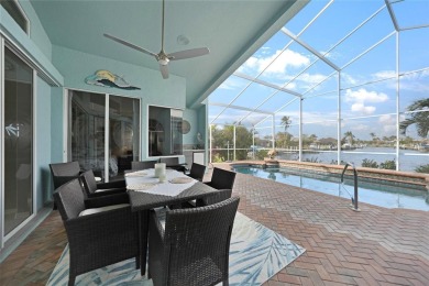 Welcome to your ultimate waterfront retreat in Punta Gorda Isles on Saint Andrews South Golf Club in Florida - for sale on GolfHomes.com, golf home, golf lot