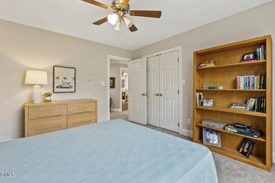 Experience the pinnacle of golf club living in this custom-built on Prestonwood Country Club  in North Carolina - for sale on GolfHomes.com, golf home, golf lot