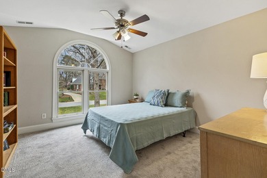 Experience the pinnacle of golf club living in this custom-built on Prestonwood Country Club  in North Carolina - for sale on GolfHomes.com, golf home, golf lot