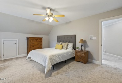 Experience the pinnacle of golf club living in this custom-built on Prestonwood Country Club  in North Carolina - for sale on GolfHomes.com, golf home, golf lot