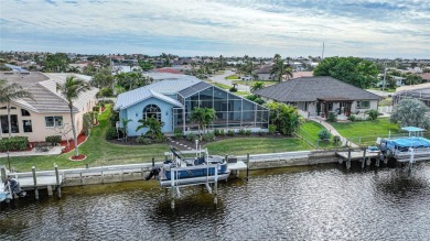 Welcome to your ultimate waterfront retreat in Punta Gorda Isles on Saint Andrews South Golf Club in Florida - for sale on GolfHomes.com, golf home, golf lot