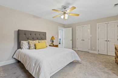 Experience the pinnacle of golf club living in this custom-built on Prestonwood Country Club  in North Carolina - for sale on GolfHomes.com, golf home, golf lot