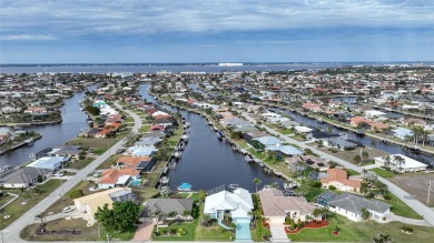 Welcome to your ultimate waterfront retreat in Punta Gorda Isles on Saint Andrews South Golf Club in Florida - for sale on GolfHomes.com, golf home, golf lot