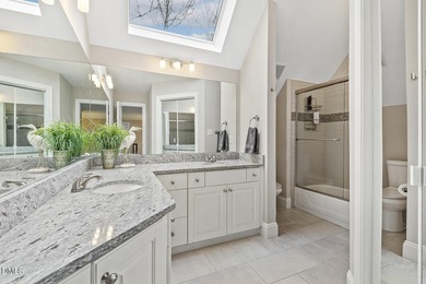 Experience the pinnacle of golf club living in this custom-built on Prestonwood Country Club  in North Carolina - for sale on GolfHomes.com, golf home, golf lot