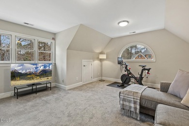 Experience the pinnacle of golf club living in this custom-built on Prestonwood Country Club  in North Carolina - for sale on GolfHomes.com, golf home, golf lot