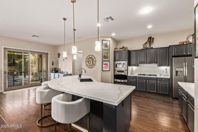 Experience resort-style living in this highly sought-after on Trilogy Golf Club At Vistancia in Arizona - for sale on GolfHomes.com, golf home, golf lot