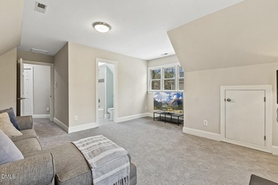 Experience the pinnacle of golf club living in this custom-built on Prestonwood Country Club  in North Carolina - for sale on GolfHomes.com, golf home, golf lot