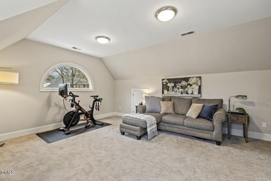 Experience the pinnacle of golf club living in this custom-built on Prestonwood Country Club  in North Carolina - for sale on GolfHomes.com, golf home, golf lot