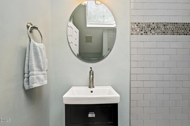 Experience the pinnacle of golf club living in this custom-built on Prestonwood Country Club  in North Carolina - for sale on GolfHomes.com, golf home, golf lot