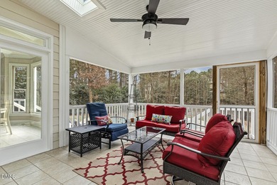 Experience the pinnacle of golf club living in this custom-built on Prestonwood Country Club  in North Carolina - for sale on GolfHomes.com, golf home, golf lot