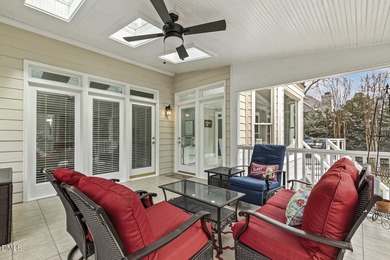 Experience the pinnacle of golf club living in this custom-built on Prestonwood Country Club  in North Carolina - for sale on GolfHomes.com, golf home, golf lot