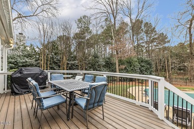 Experience the pinnacle of golf club living in this custom-built on Prestonwood Country Club  in North Carolina - for sale on GolfHomes.com, golf home, golf lot