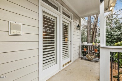 Experience the pinnacle of golf club living in this custom-built on Prestonwood Country Club  in North Carolina - for sale on GolfHomes.com, golf home, golf lot