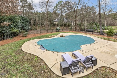 Experience the pinnacle of golf club living in this custom-built on Prestonwood Country Club  in North Carolina - for sale on GolfHomes.com, golf home, golf lot