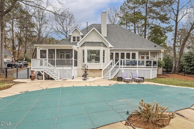 Experience the pinnacle of golf club living in this custom-built on Prestonwood Country Club  in North Carolina - for sale on GolfHomes.com, golf home, golf lot