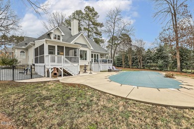 Experience the pinnacle of golf club living in this custom-built on Prestonwood Country Club  in North Carolina - for sale on GolfHomes.com, golf home, golf lot