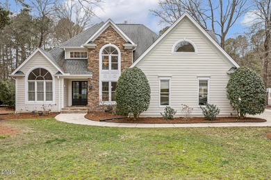 Experience the pinnacle of golf club living in this custom-built on Prestonwood Country Club  in North Carolina - for sale on GolfHomes.com, golf home, golf lot
