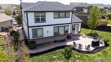 Located in a quiet cul-de-sac on an oversized lot, this on Pelican Lakes Golf and Country Club in Colorado - for sale on GolfHomes.com, golf home, golf lot