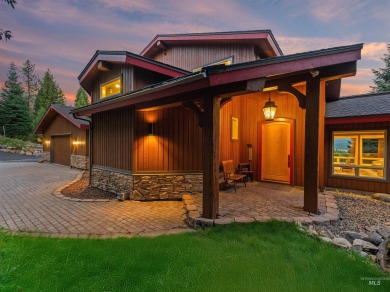 This exquisite home blends luxury with natural beauty, featuring on Whitetail Golf Club in Idaho - for sale on GolfHomes.com, golf home, golf lot