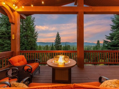 This exquisite home blends luxury with natural beauty, featuring on Whitetail Golf Club in Idaho - for sale on GolfHomes.com, golf home, golf lot