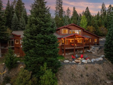 This exquisite home blends luxury with natural beauty, featuring on Whitetail Golf Club in Idaho - for sale on GolfHomes.com, golf home, golf lot