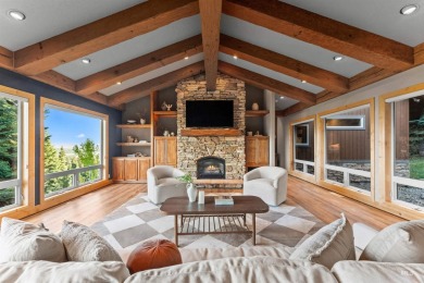 This exquisite home blends luxury with natural beauty, featuring on Whitetail Golf Club in Idaho - for sale on GolfHomes.com, golf home, golf lot