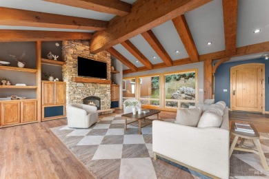 This exquisite home blends luxury with natural beauty, featuring on Whitetail Golf Club in Idaho - for sale on GolfHomes.com, golf home, golf lot