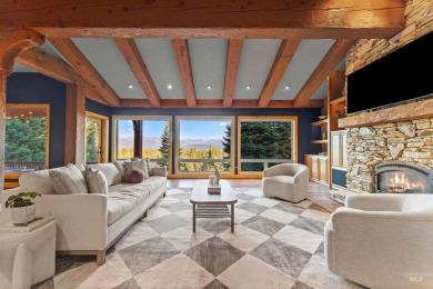 This exquisite home blends luxury with natural beauty, featuring on Whitetail Golf Club in Idaho - for sale on GolfHomes.com, golf home, golf lot