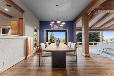 This exquisite home blends luxury with natural beauty, featuring on Whitetail Golf Club in Idaho - for sale on GolfHomes.com, golf home, golf lot