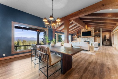 This exquisite home blends luxury with natural beauty, featuring on Whitetail Golf Club in Idaho - for sale on GolfHomes.com, golf home, golf lot