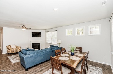 IMMACULATE 3 BR 3 bath with den/office and large BONUS/FLEX on The Golf Club At Rocky Mount in North Carolina - for sale on GolfHomes.com, golf home, golf lot